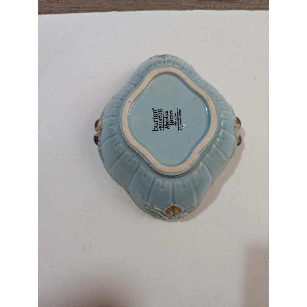 Burton + Burton burton majolica